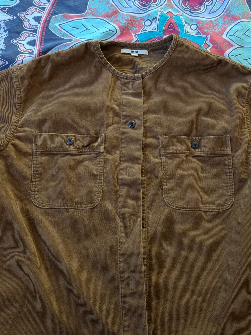 NWOT Uniqlo Layering Cotton Jacket